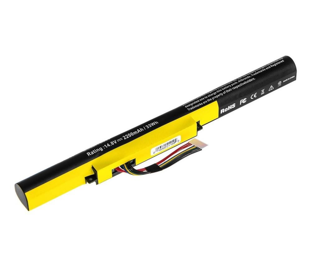 GREENCELL Lenovo IdeaPad P500 14,4V 2200mAh - 514992 - zdjęcie 3